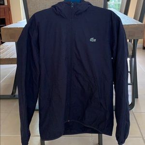 Lacoste Windbreaker/ Rain jacket